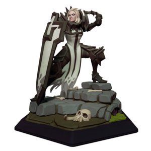 Blizzcon 2019 Blizzard Legends Diablo Crusader Vinyl Statue - Factory Sealed